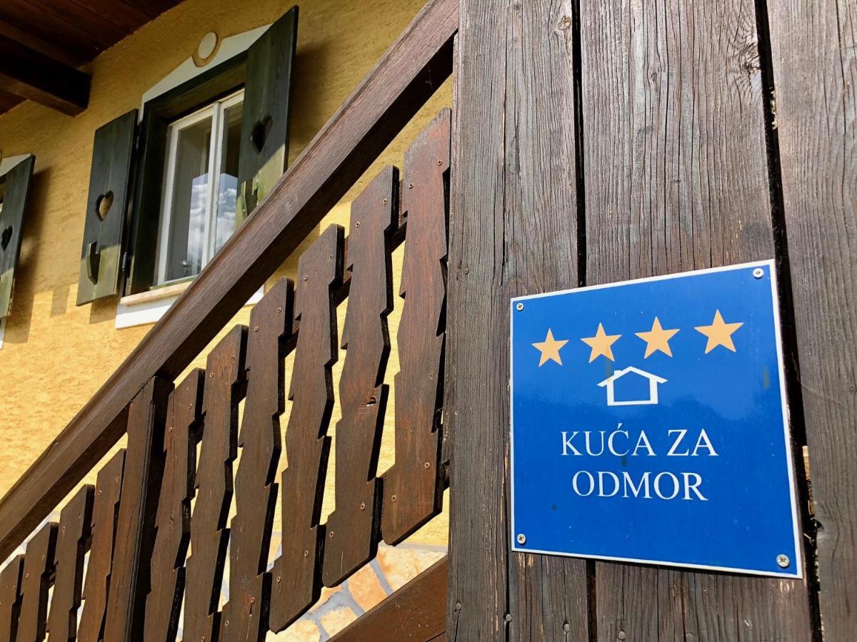 Country House Novosel Duga Resa Exterior foto