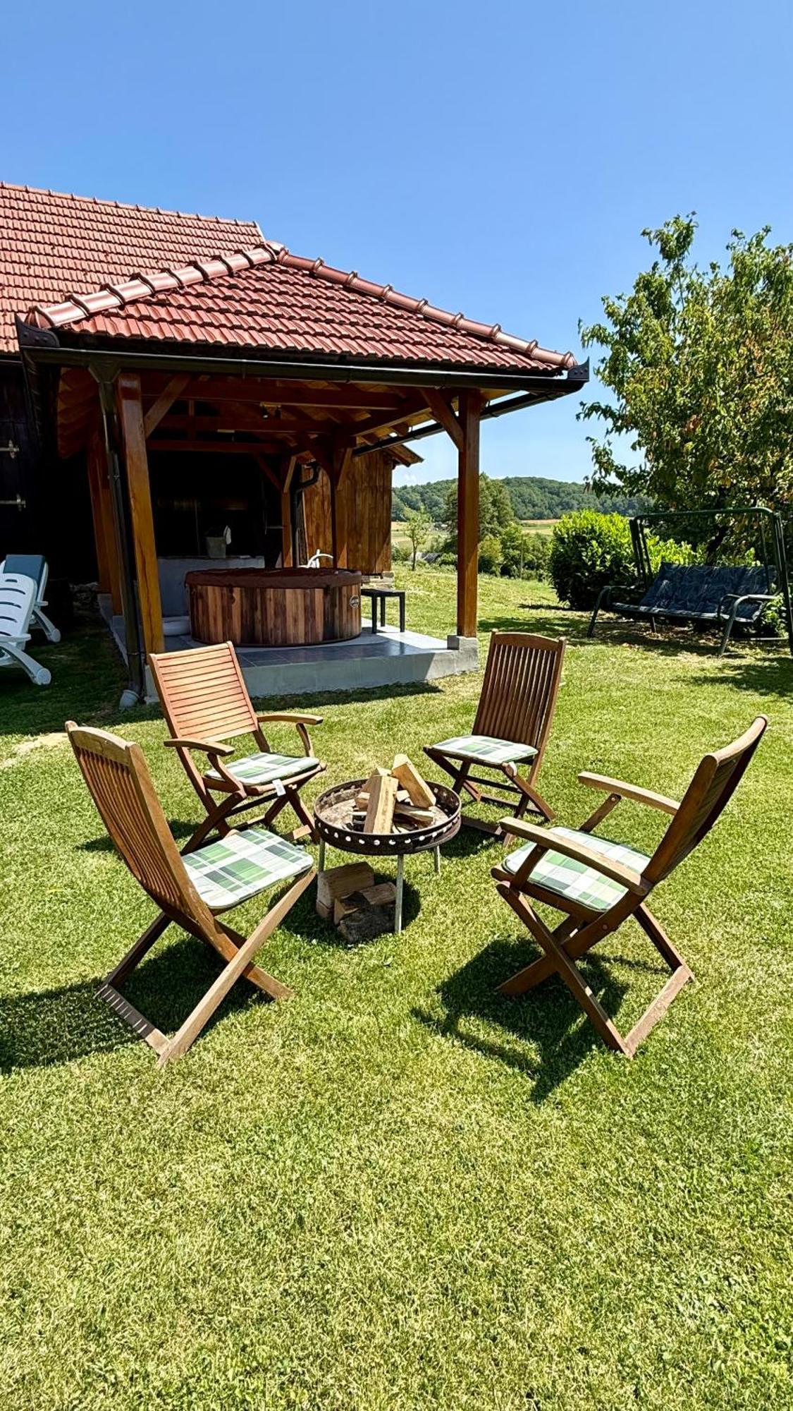 Country House Novosel Duga Resa Exterior foto